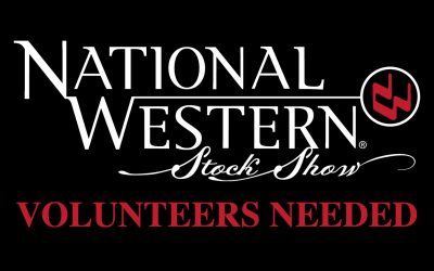 Volunteers Needed @ National Western Stock Show