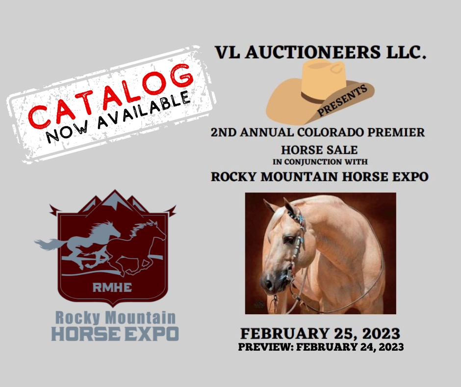 Colorado Premier Horse Sale Catalog