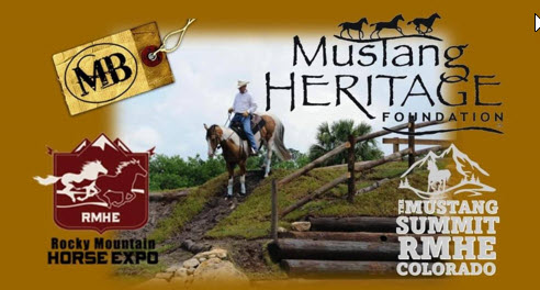 2024 Rocky Mountain Horse Expo, Mustang Heritage, Ultimate Trail