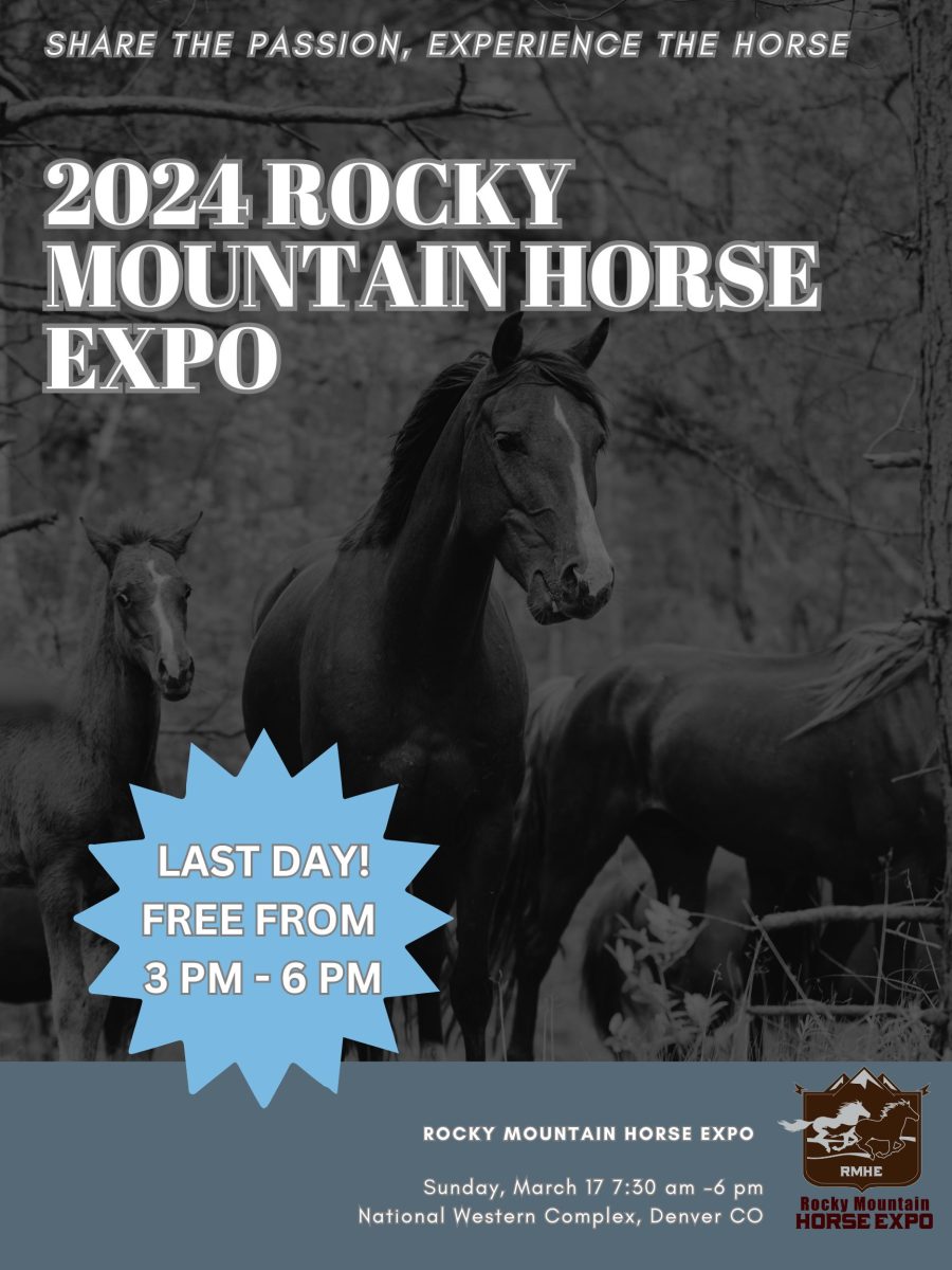2024 Rocky Mountain Horse Expo, RMHE