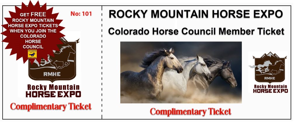 Join Colorado Horse Council